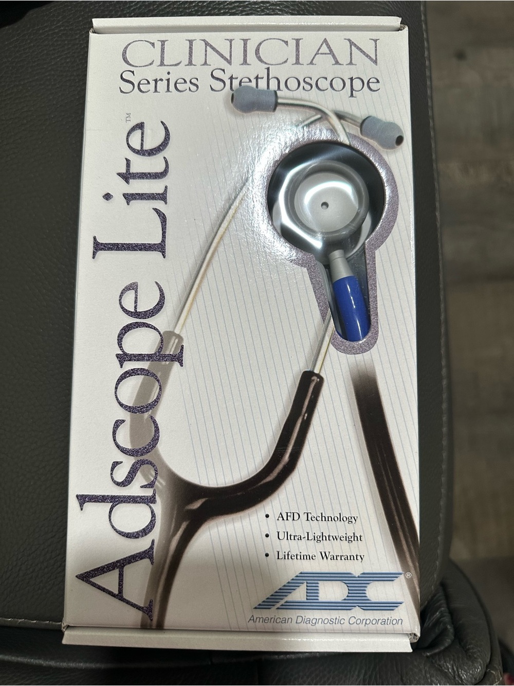 Royal Blue Stethoscope